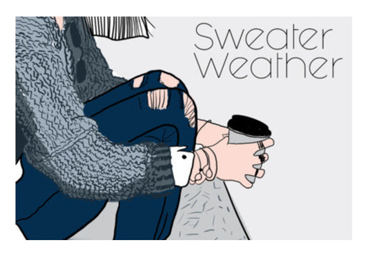 Sweater Weather Art PosterGully Specials