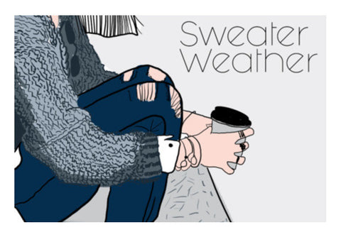 Sweater Weather Art PosterGully Specials