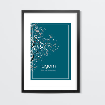 lagom Wall Art