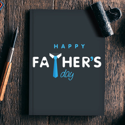 Fathers Day With Tie And Love Symbol | #Fathers Day Special Notebook