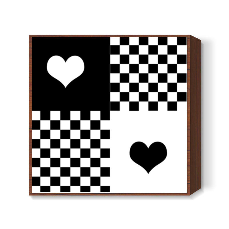 Black & White Square Art Prints