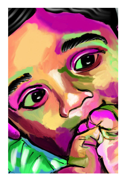 INNOCENCE #baby #kids #colorful #portrait #people #painting #sketches # Wall Art