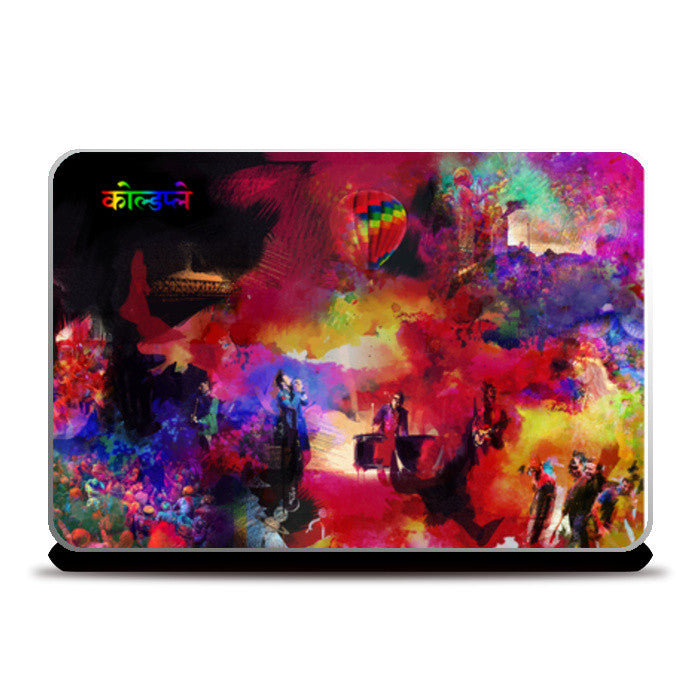 Laptop Skins, COLDPLAY | Hymn For The Weekend Laptop Skins