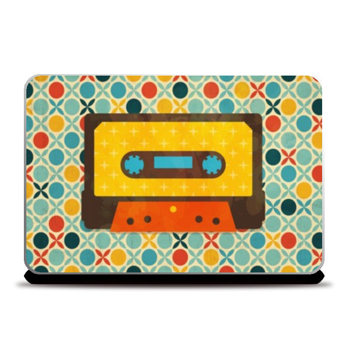 Laptop Skins, Vintage Cassette Laptop Skins