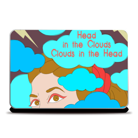 Clouds in the Head Laptop Skins
