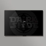 Dark Side Black Wall Art