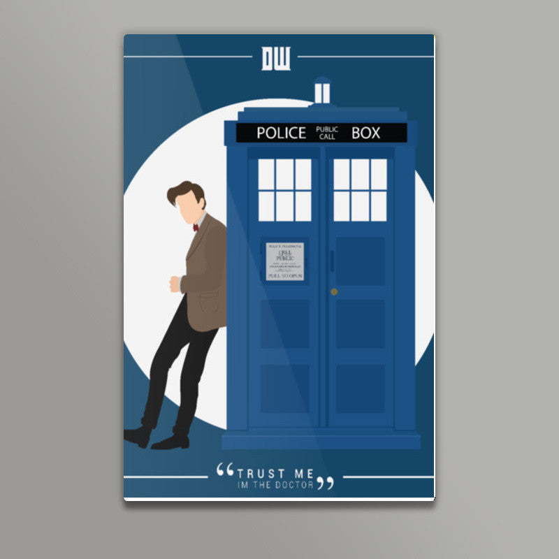 Doctor Who, The 11th Wall Art