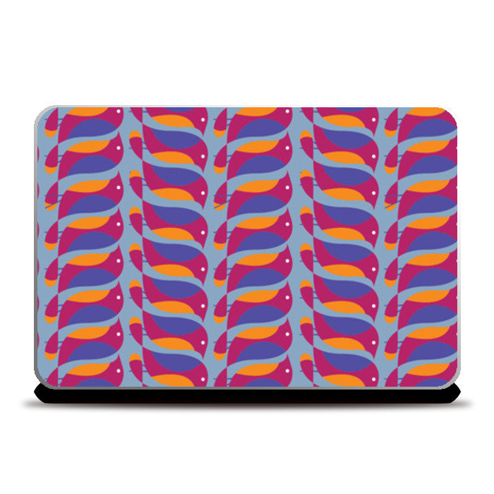 Birds Pattern Laptop Skins