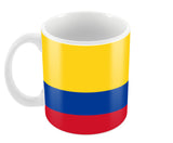 Colombia | #Footballfan Coffee Mugs
