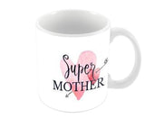 Super Mother Artwork Coffee Mugs