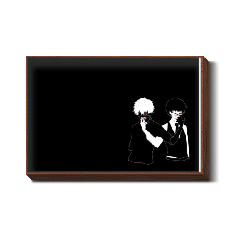 kaneki dark and ligh Wall Art