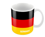 Germany | #Footballfan Coffee Mugs