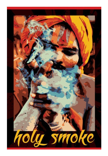 Wall Art, holy smoke Wall Art