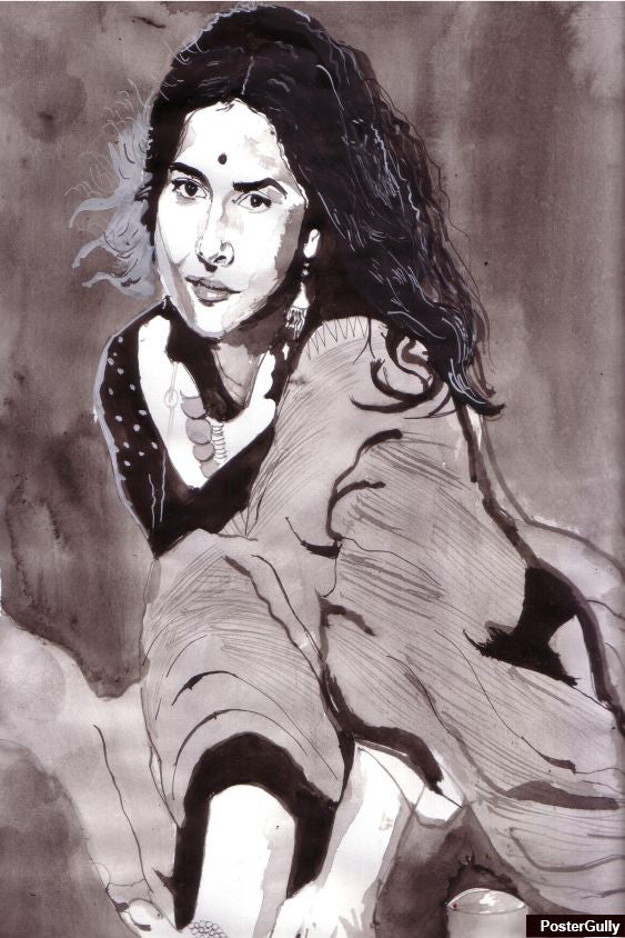 Brand New Designs, Vidya Balan #2 Artwork