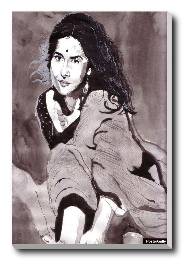 Brand New Designs, Vidya Balan #2 Artwork