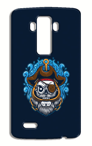 Skull Cartoon Pirate LG G4 Cases