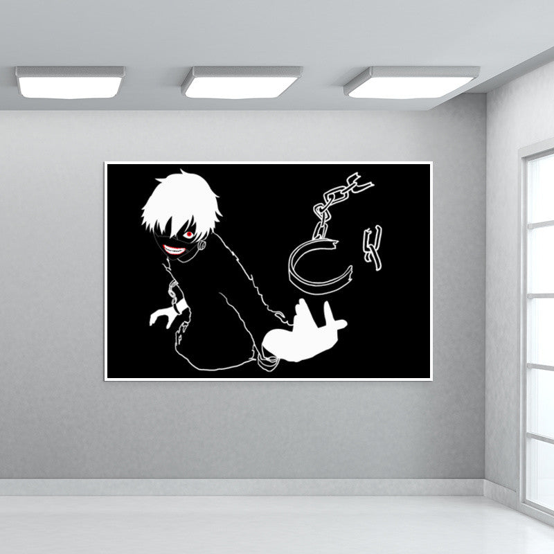 Kaneki Wall Art