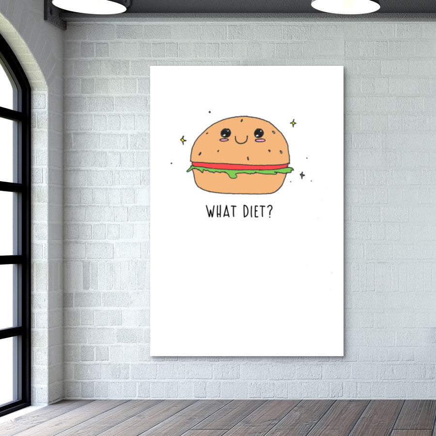 Diet Wall Art