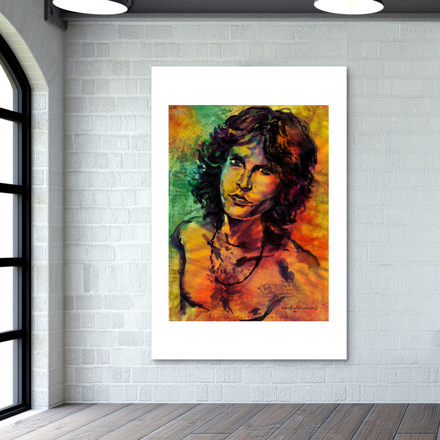 JIM Morrison LSD  Wall Art