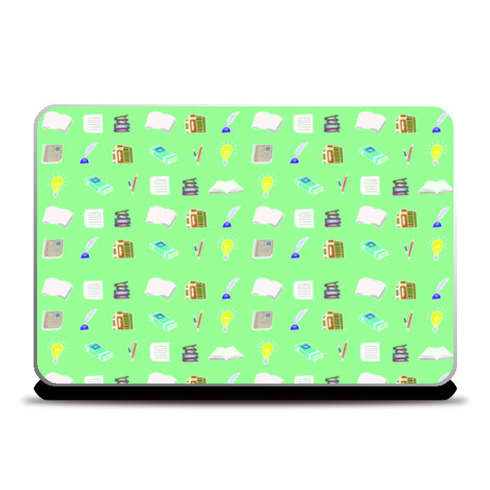 Laptop Skins, Books and Ideas Laptop Skins