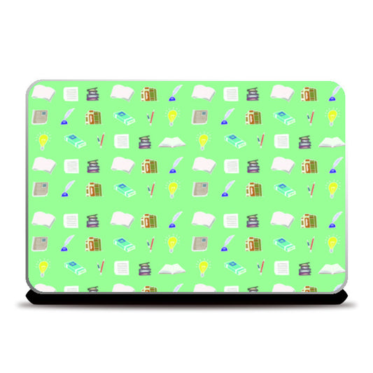 Laptop Skins, Books and Ideas Laptop Skins