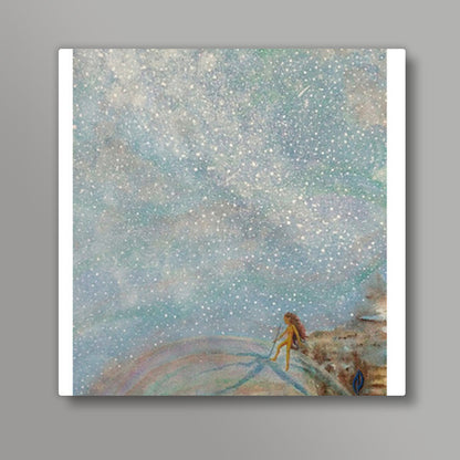 Dream Big & Make an Impact Square Art Prints