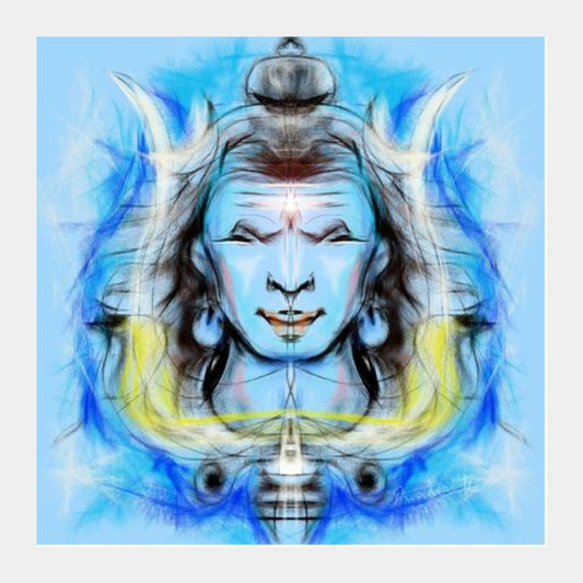 shiva Square Art Prints