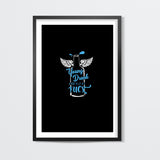 Young, Drunk and Fly 2 Wall Art