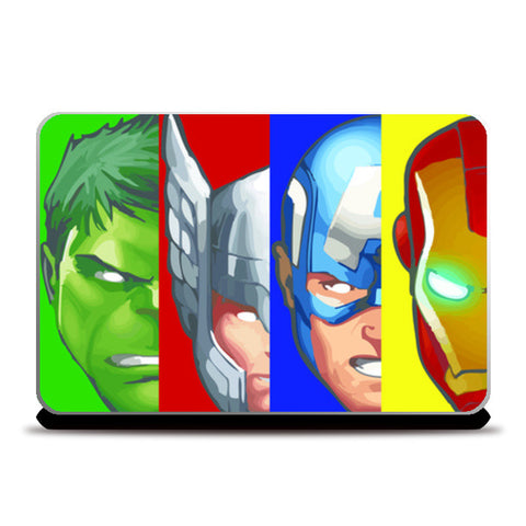 Laptop Skins, Avengers Skin, - PosterGully