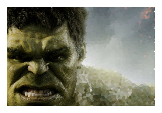 Hulk Wall Art