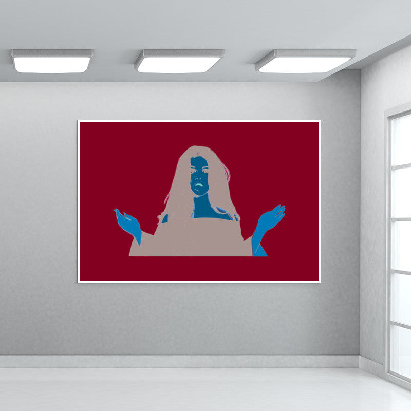 Selena Gomez Wall Art
