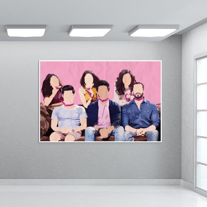 PYAAR KA PUNCHNAMA Wall Art