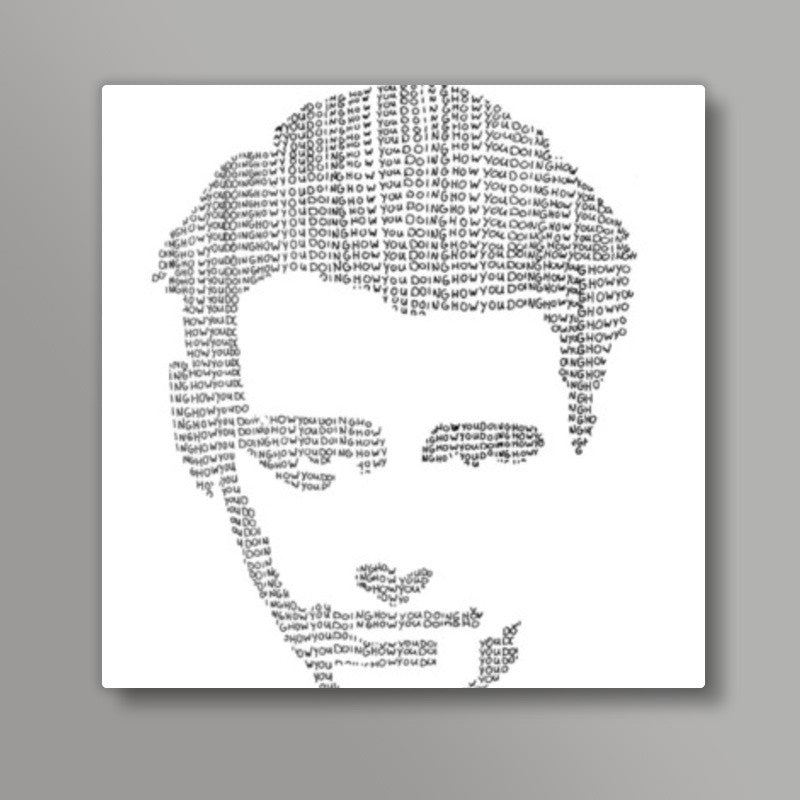 Friends Joey Square Art Prints