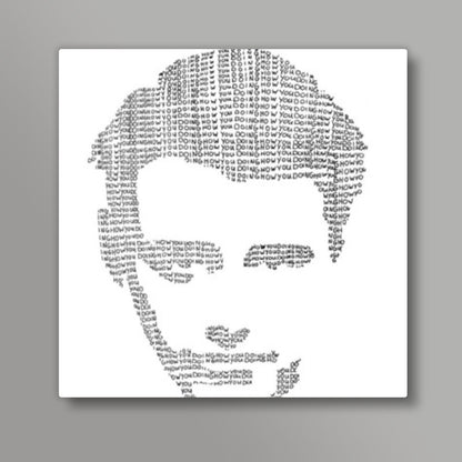 Friends Joey Square Art Prints