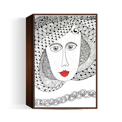 The Fashionista Wall Art
