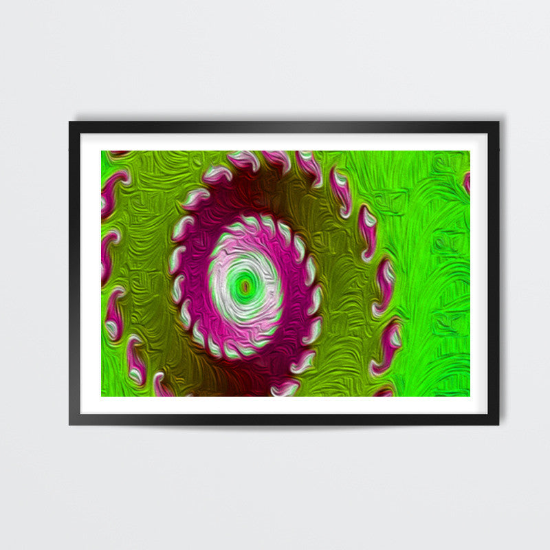 Fractal painting Wall Art