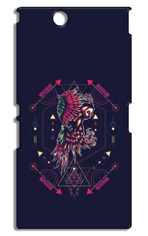 Owl Artwork Sony Xperia Z Ultra Cases