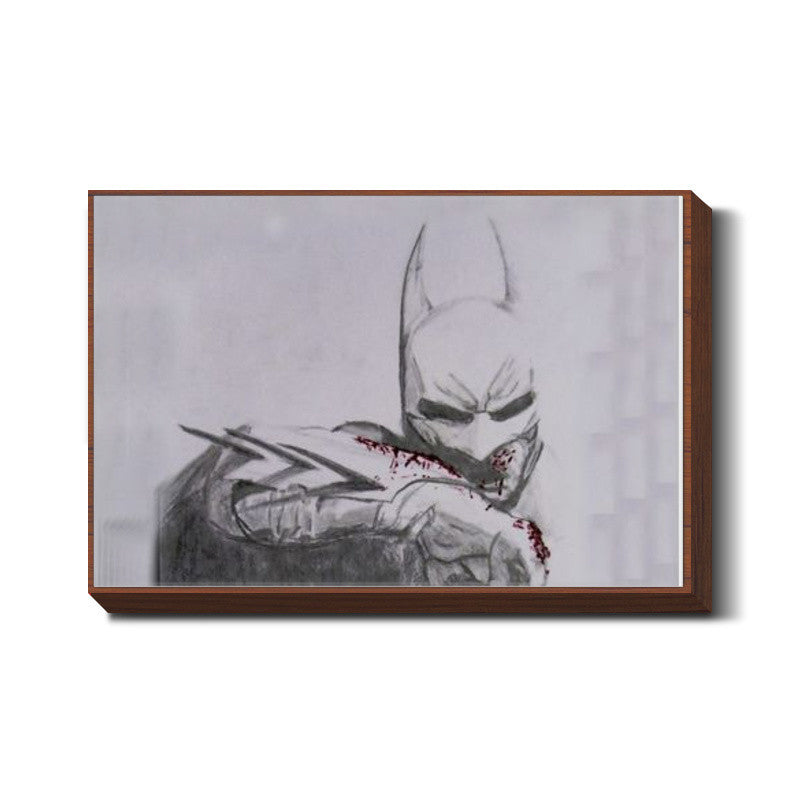 Broken Batman Wall Art