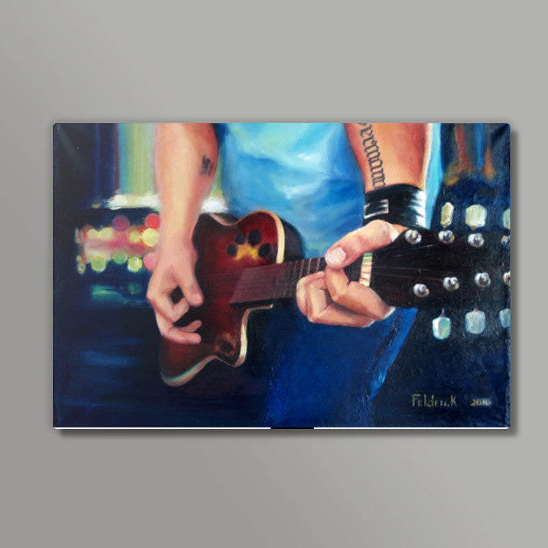 musician Wall Art