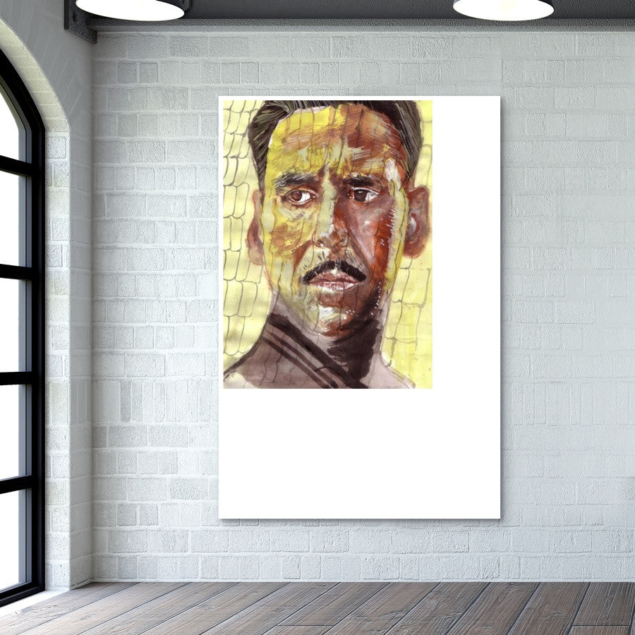 For Superstar Akshay Kumar, his mission is his BABY Wall Art