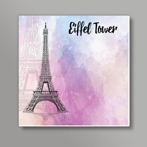Eiffel Tower - Paris Square Metal Prints