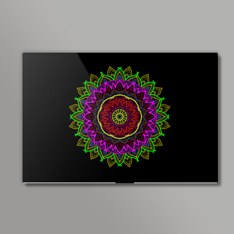 Psychic Mandala Wall Art