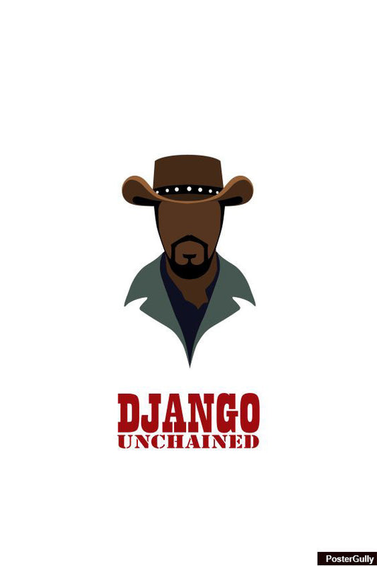 Wall Art, Django Unchained Artwork