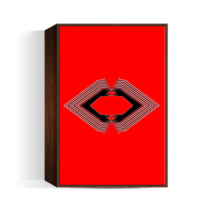 Smokin Kiss Love Wall Art