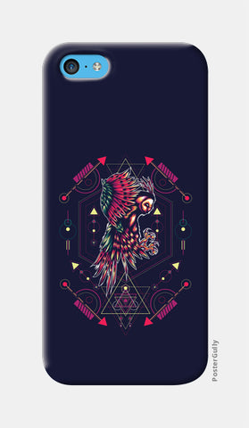 Owl Artwork iPhone 5c Cases