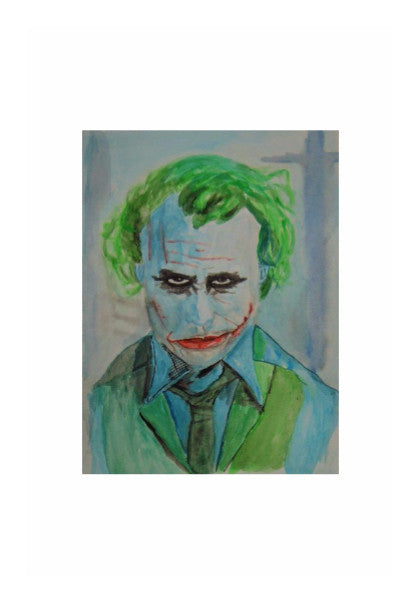 Wall Art, Joker water color painting|Artist: Aditya, - PosterGully