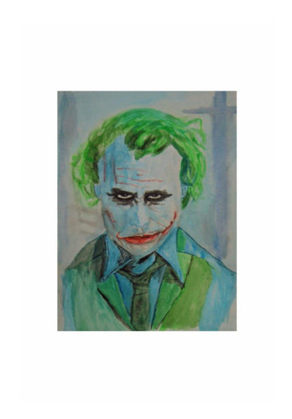 Wall Art, Joker water color painting|Artist: Aditya, - PosterGully