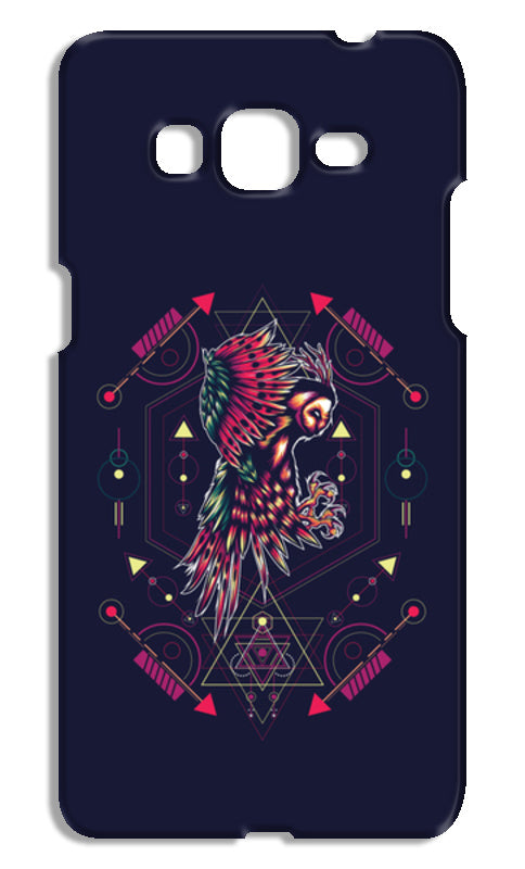 Owl Artwork Samsung Galaxy Grand Prime Cases