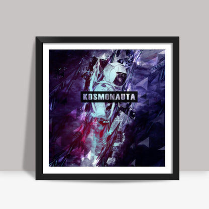 Kosmonauta Square Art Prints