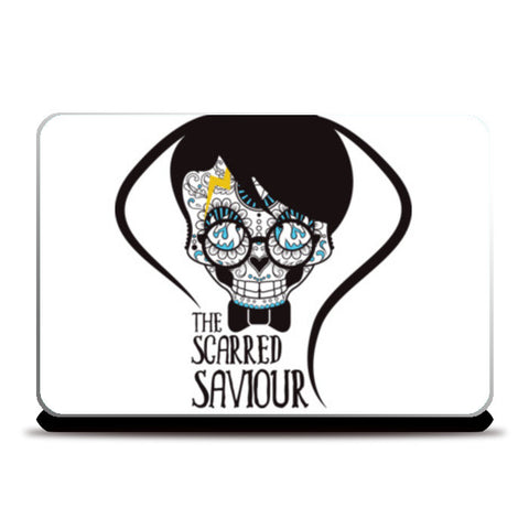 The Scarred Saviour-Harry Potter Laptop Skins